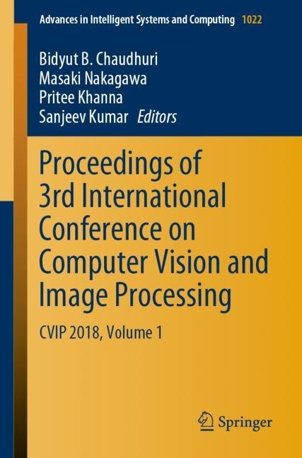 Proceedings of 3rd International Conference on Computer Vision and Image Processing main product photo