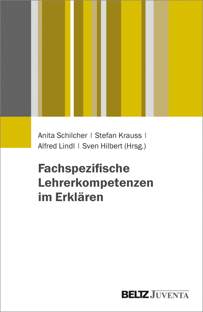 Fachspezifische Lehrerkompetenzen im Erklären main product photo