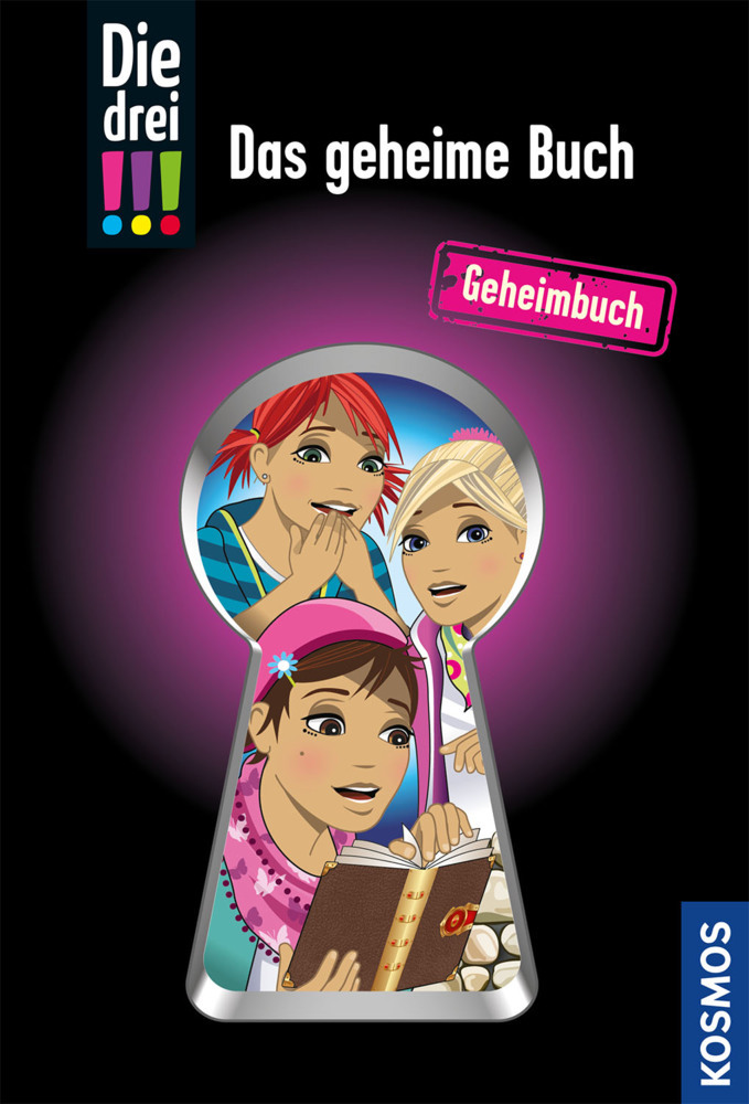 Die drei !!! - Das geheime Buch main product photo