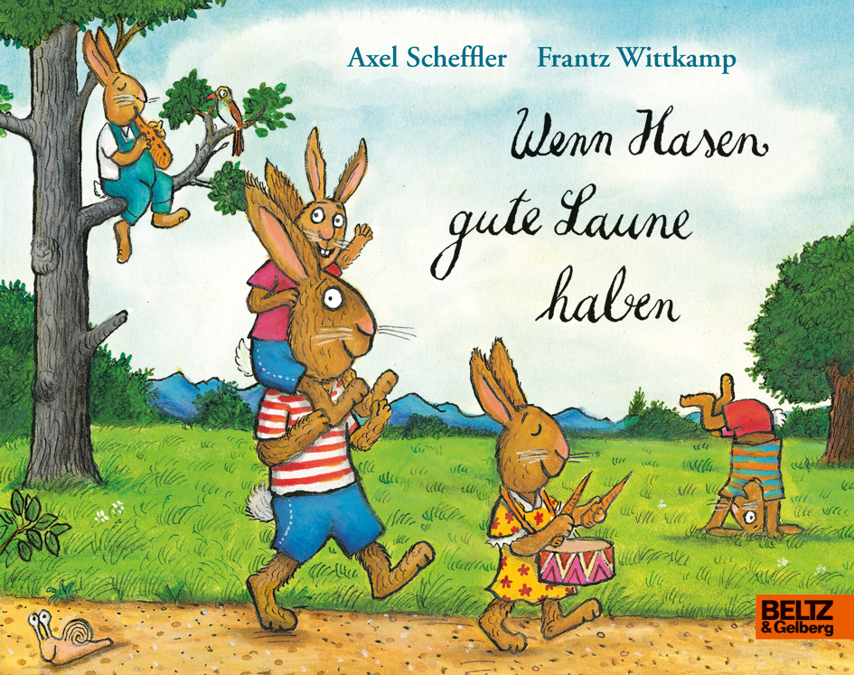 Wenn Hasen gute Laune haben main product photo
