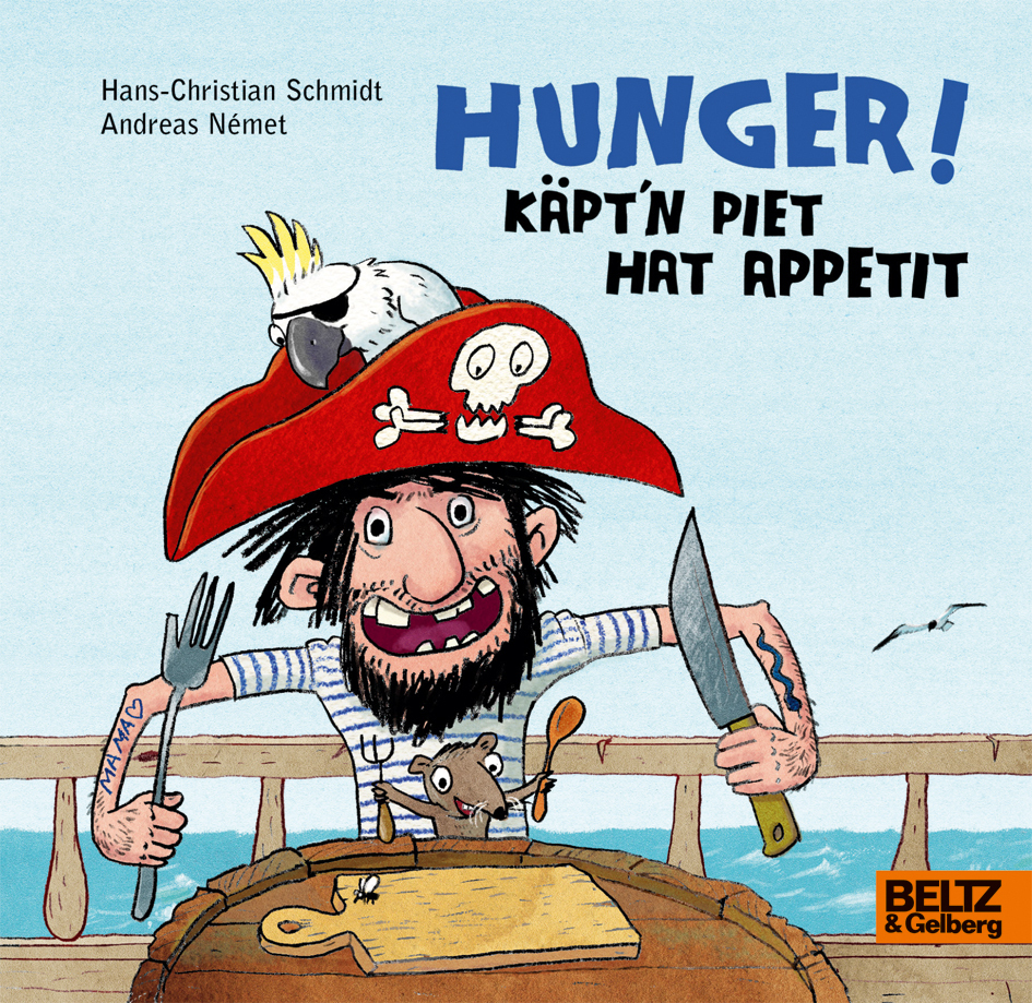 Hunger! Käpt'n Piet hat Appetit main product photo