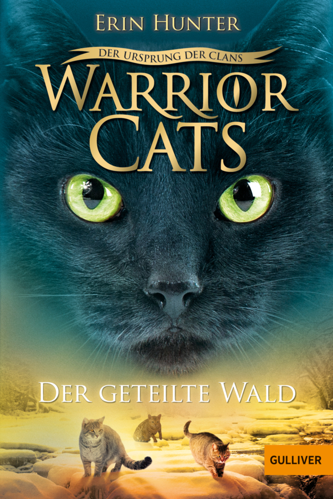 Warrior Cats - Der Ursprung der Clans. Der geteilte Wald main product photo