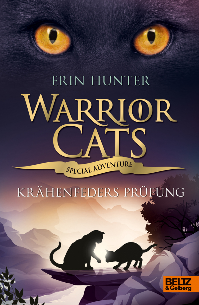 Warrior Cats - Special Adventure. Krähenfeders Prüfung main product photo