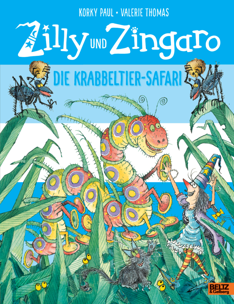 Zilly und Zingaro. Die Krabbeltier-Safari main product photo