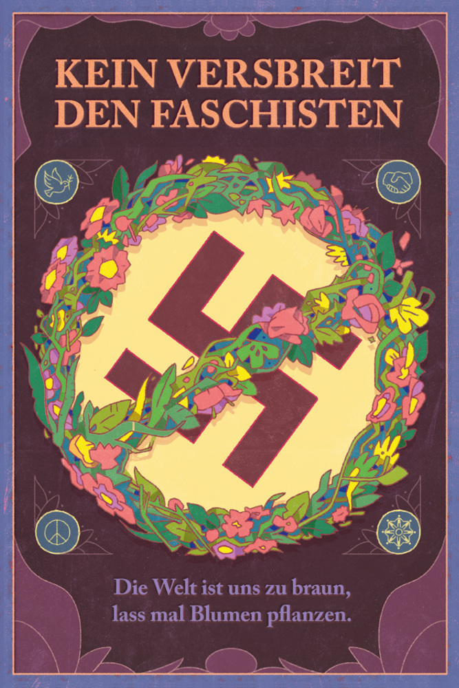 Kein Versbreit den Faschisten main product photo