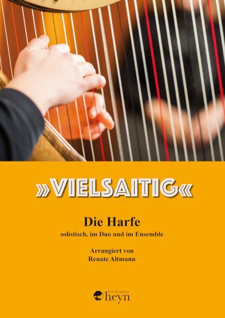 "Vielsaitig" - Die Harfe main product photo