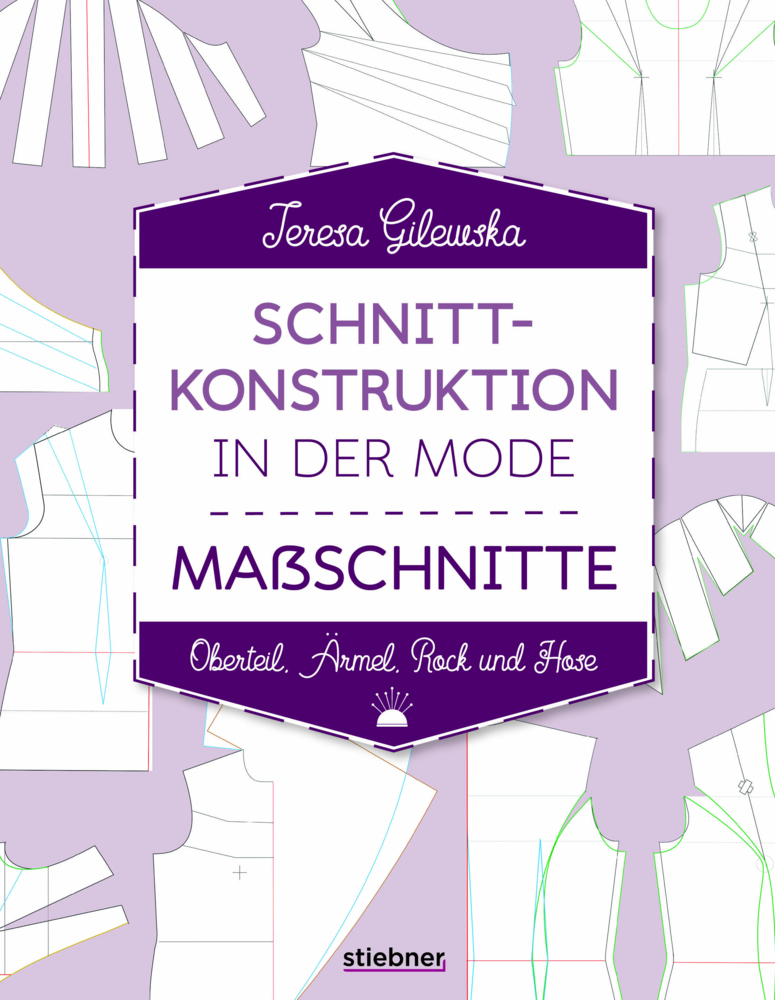 Schnittkonstruktion in der Mode - Maßschnitte main product photo