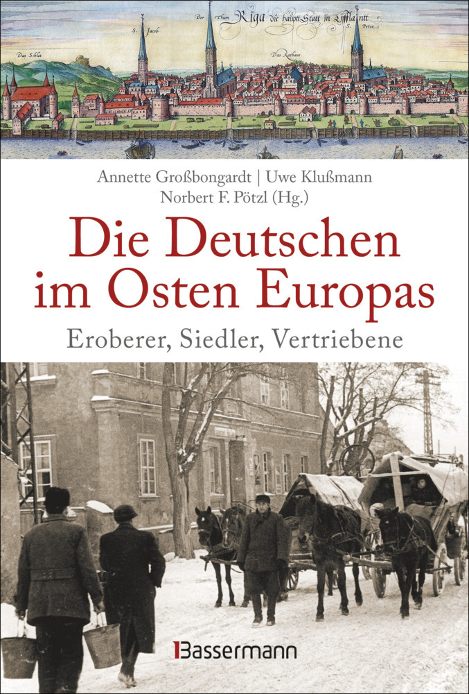 Die Deutschen im Osten Europas. Eroberer, Siedler, Vertriebene main product photo