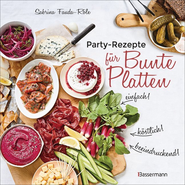 Partyrezepte für Bunte Platten main product photo