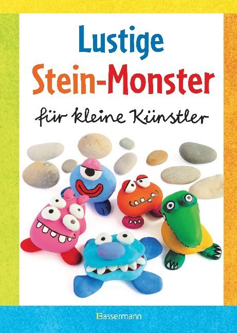 Lustige Stein-Monster für kleine Künstler main product photo