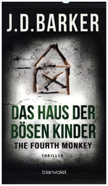 The Fourth Monkey - Das Haus der bösen Kinder main product photo