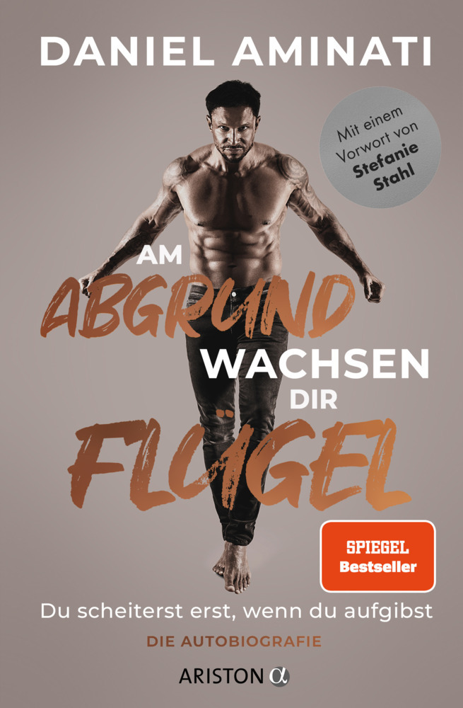 Am Abgrund wachsen dir Flügel main product photo