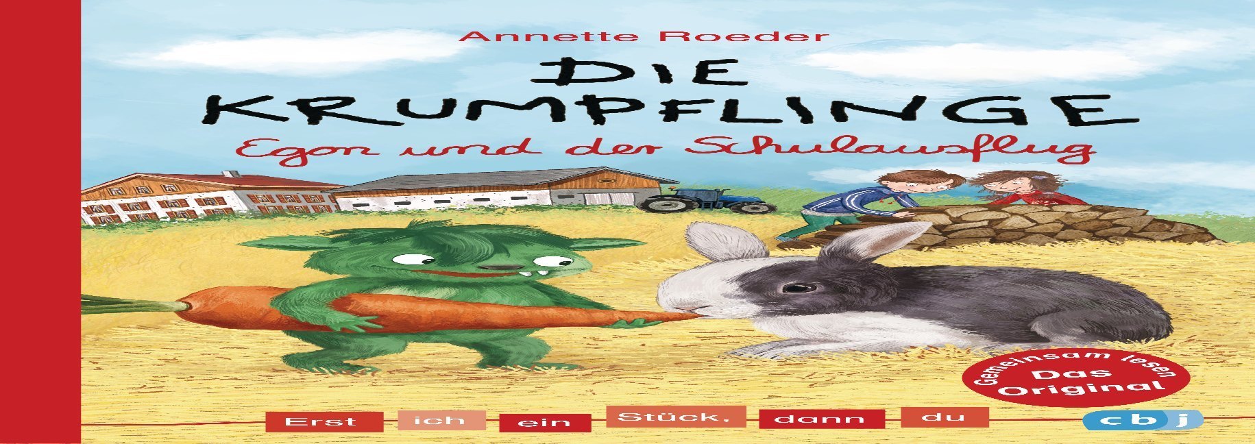 Erst ich ein Stück, dann du - Die Krumpflinge - Egon und der Schulausflug main product photo