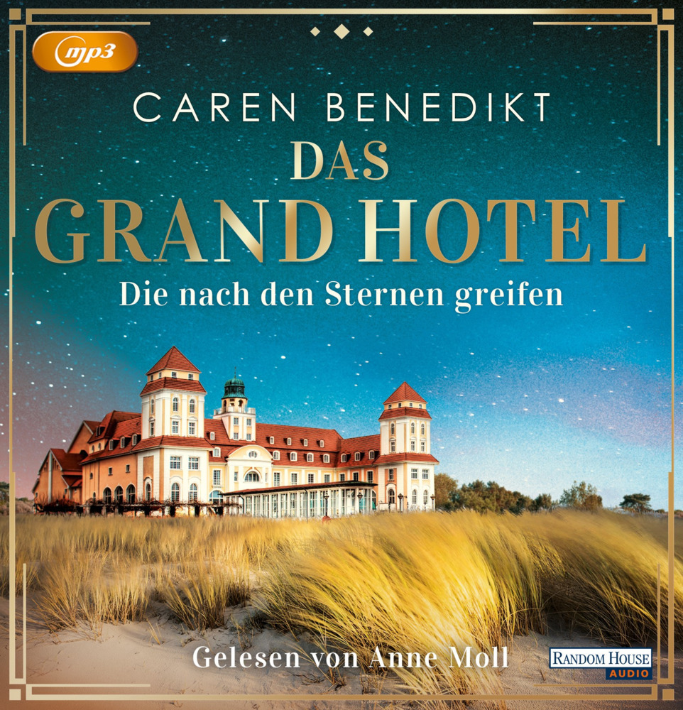 Das Grand Hotel - Die nach den Sternen greifen, 2 Audio-CD, 2 MP3 main product photo
