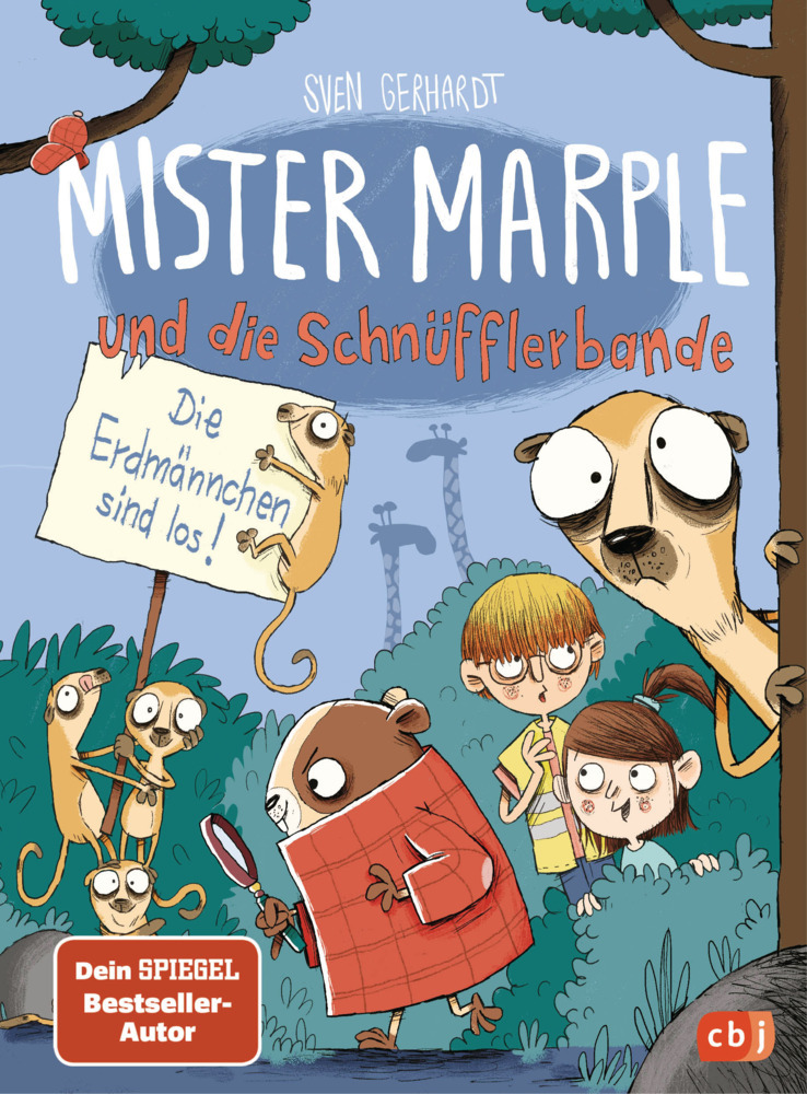 Mister Marple und die Schnüfflerbande - Die Erdmännchen sind los main product photo