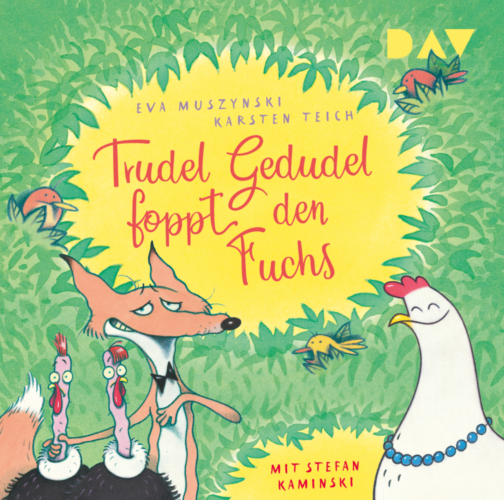 Trudel Gedudel foppt den Fuchs, 1 Audio-CD main product photo