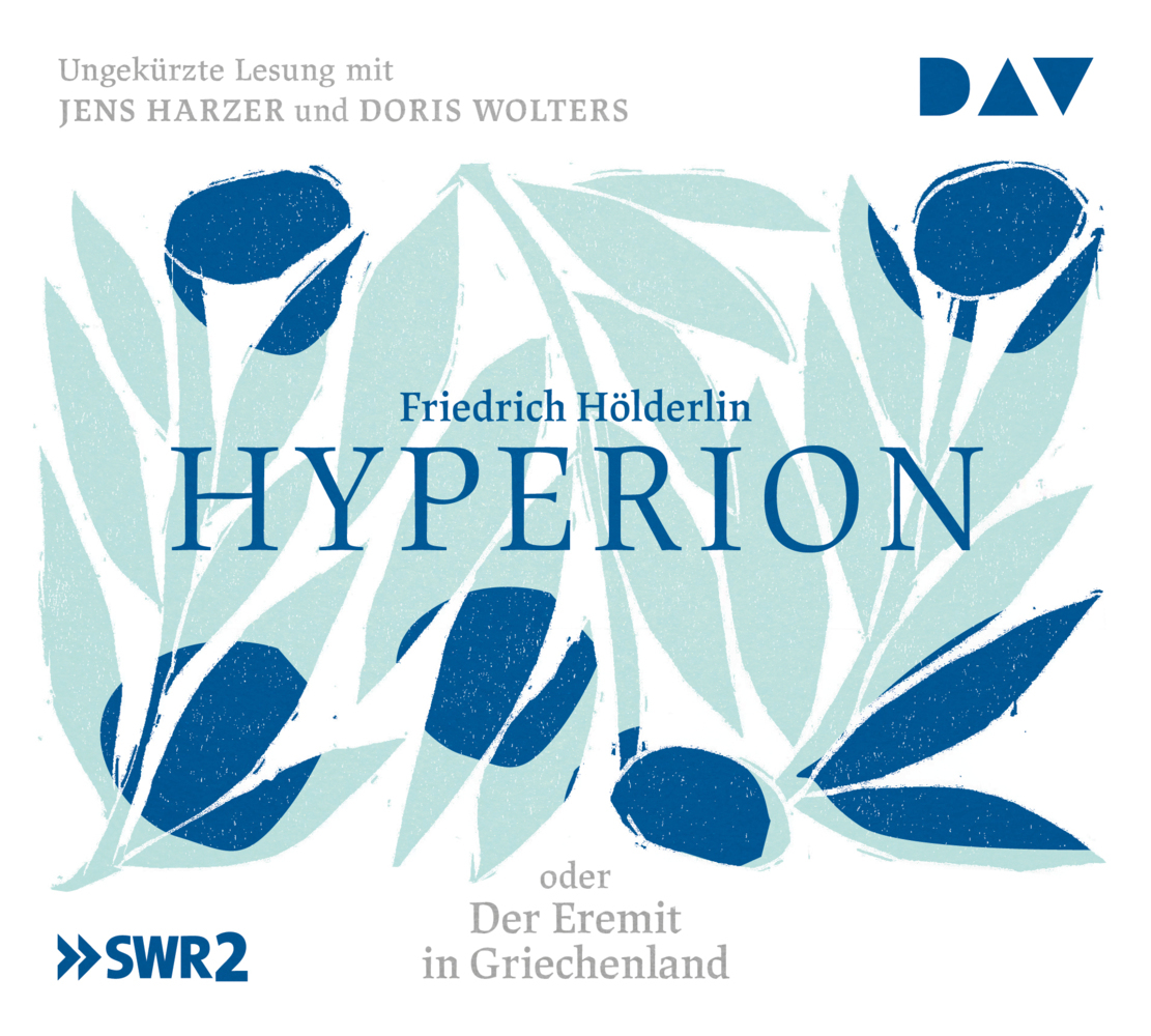 Hyperion oder Der Eremit in Griechenland, 5 Audio-CD main product photo