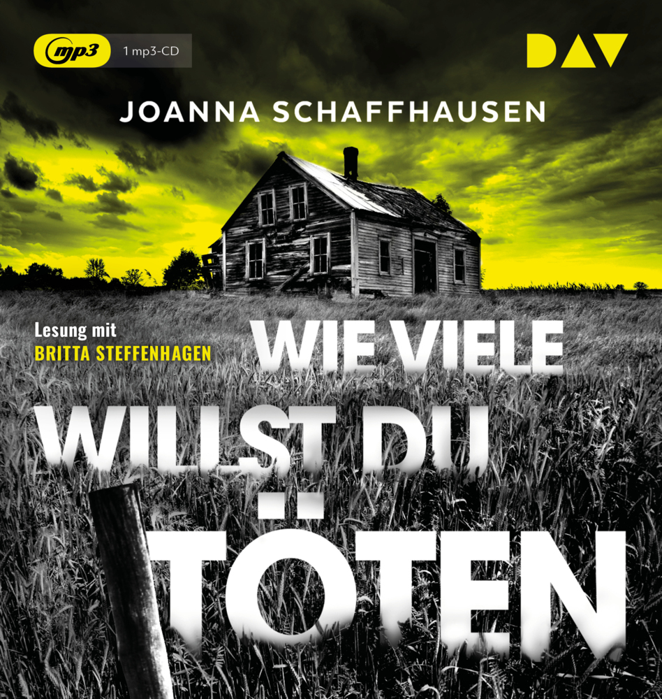 Wie viele willst du töten, 1 Audio-CD, 1 MP3 main product photo