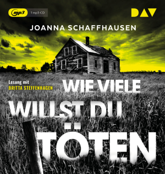 Wie viele willst du töten, 1 Audio-CD, 1 MP3
