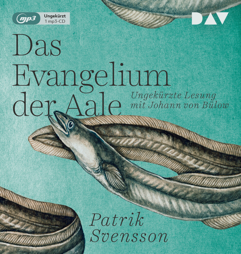 Das Evangelium der Aale, 1 Audio-CD, 1 MP3 main product photo
