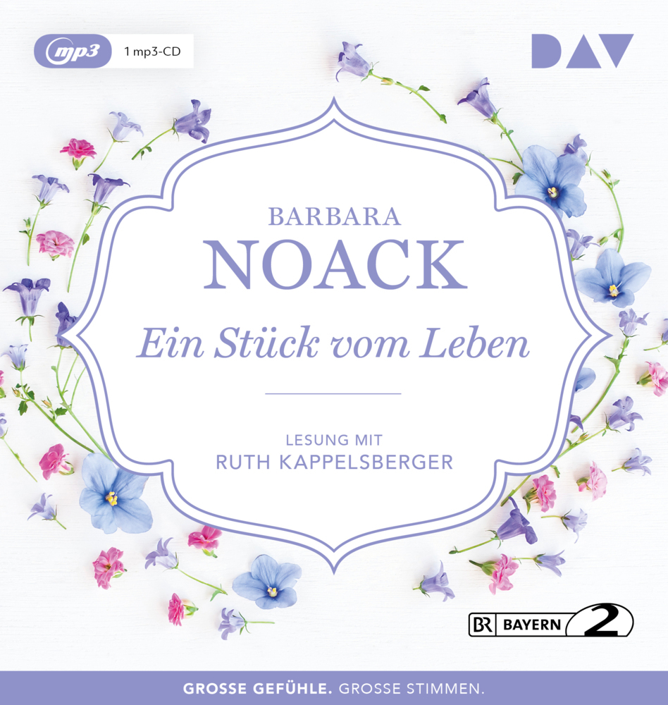 Ein Stück vom Leben, 1 Audio-CD, 1 MP3 main product photo