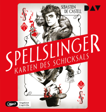 Spellslinger - Karten des Schicksals. Tl.1, 2 Audio-CD, 2 MP3