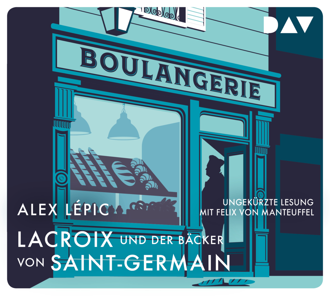Lacroix und der Bäcker von Saint-Germain. Sein zweiter Fall, 4 Audio-CD main product photo