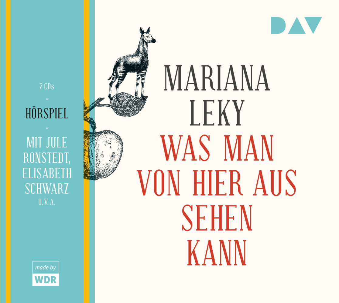 Was man von hier aus sehen kann, 2 Audio-CD main product photo