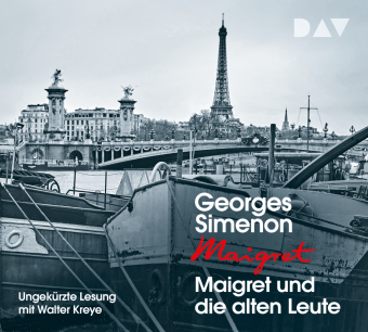 Maigret und die alten Leute, 4 Audio-CD