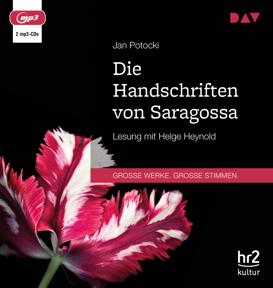 Die Handschriften von Saragossa oder Die Abenteuer in der Sierra Morena, 2 Audio-CD, 2 MP3 main product photo
