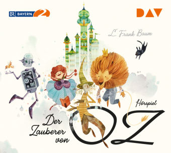 Der Zauberer von Oz, 2 Audio-CD