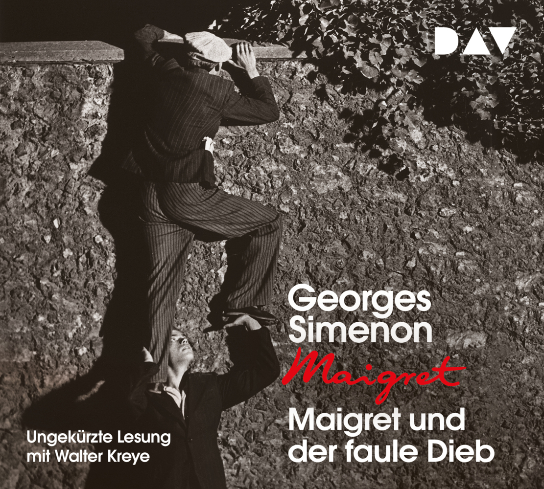 Maigret und der faule Dieb, 4 Audio-CD main product photo