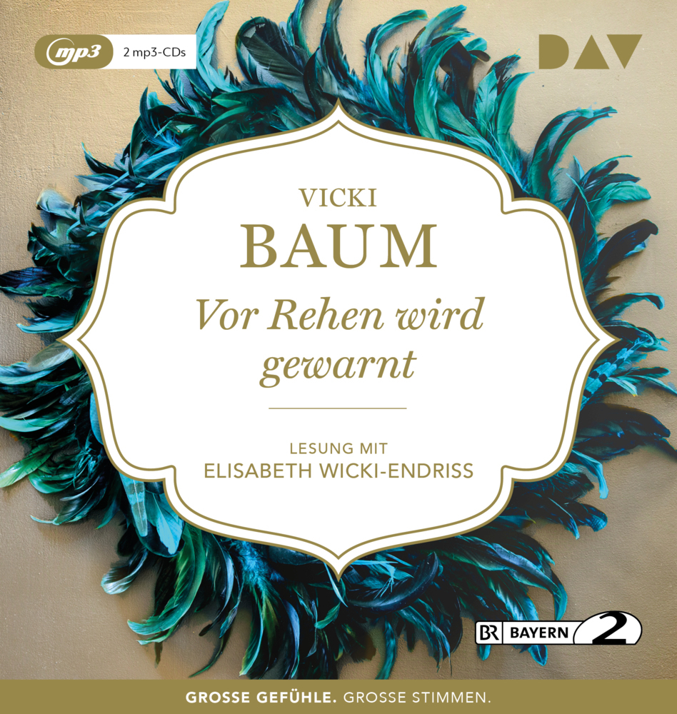 Vor Rehen wird gewarnt, 2 Audio-CD, 2 MP3 main product photo