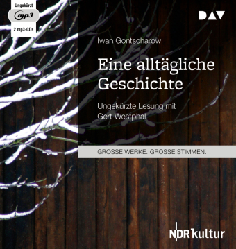 Eine alltägliche Geschichte, 2 Audio-CD, 2 MP3