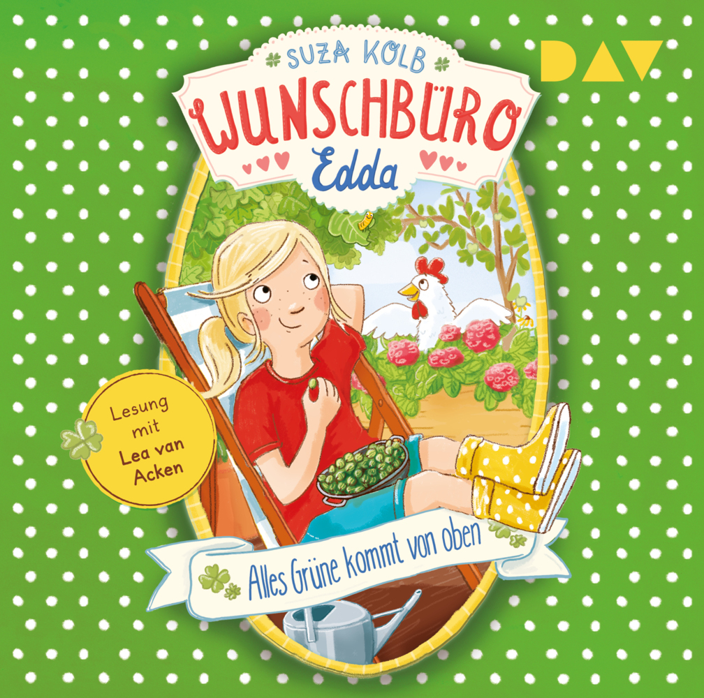 Wunschbüro Edda - Alles Grüne kommt von oben, 1 Audio-CD main product photo