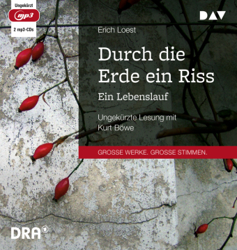 Durch die Erde ein Riss - Ein Lebenslauf, 2 Audio-CD, 2 MP3