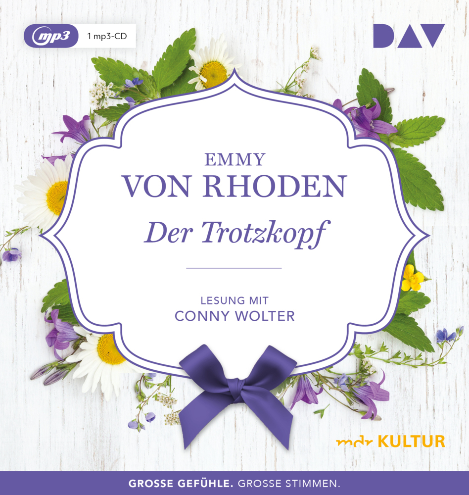 Der Trotzkopf, 1 Audio-CD, 1 MP3 main product photo