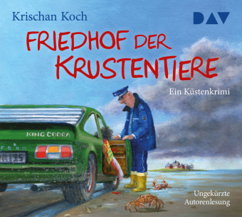 Friedhof der Krustentiere. Ein Küstenkrimi, 5 Audio-CD