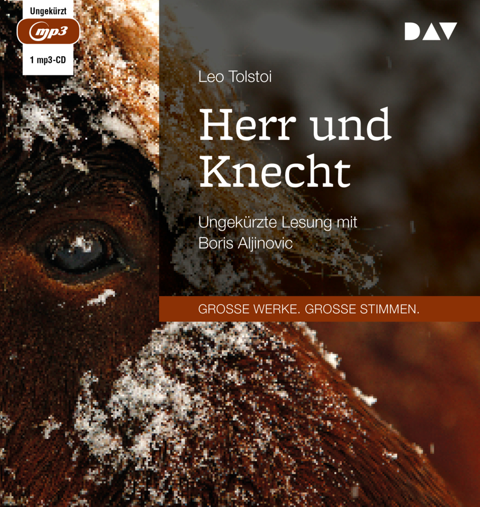 Herr und Knecht, 1 Audio-CD, 1 MP3 main product photo