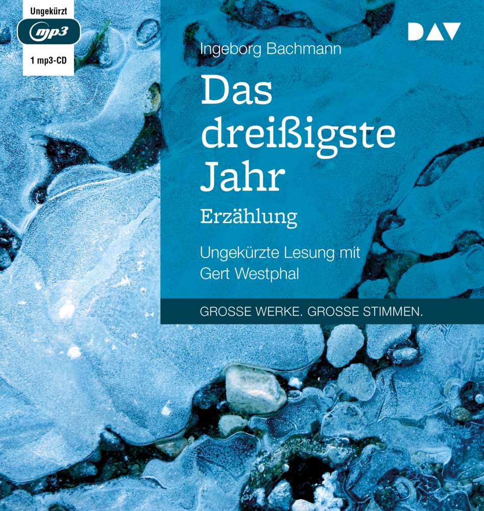 Das dreißigste Jahr, 1 Audio-CD, 1 MP3 main product photo