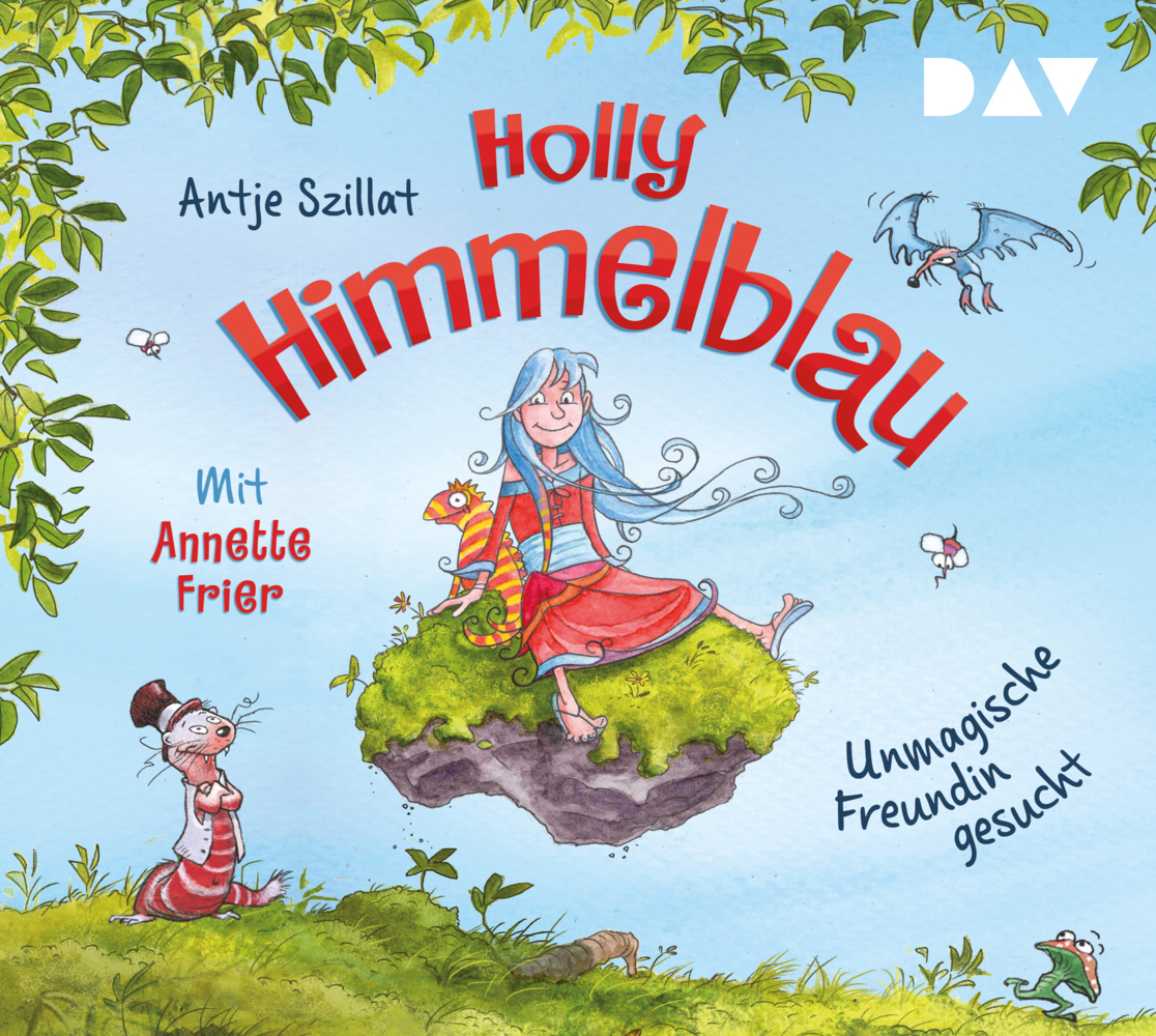 Holly Himmelblau - Unmagische Freundin gesucht (Teil 1), 2 Audio-CD main product photo