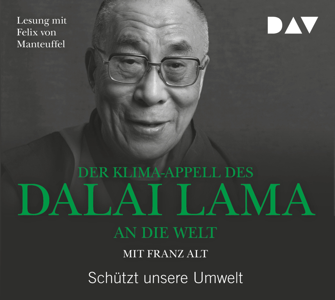 Der Klima-Appell des Dalai Lama an die Welt. Schützt unsere Umwelt, 1 Audio-CD main product photo