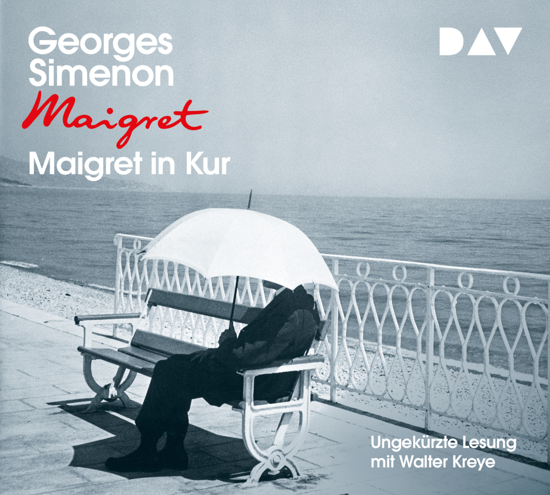 Maigret in Kur, 4 Audio-CD main product photo