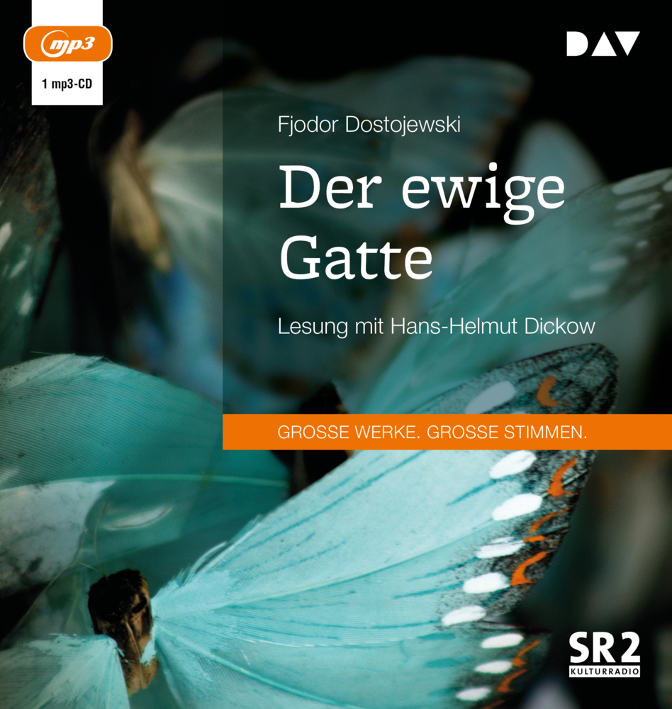 Der ewige Gatte, 1 Audio-CD, 1 MP3 main product photo