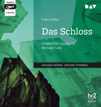Das Schloss, 2 Audio-CD, 2 MP3