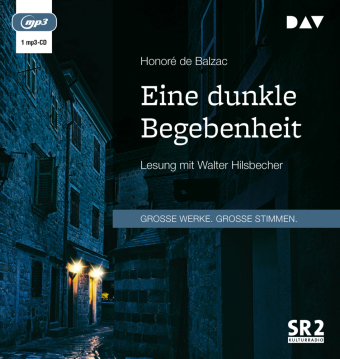Eine dunkle Begebenheit, 1 Audio-CD, 1 MP3