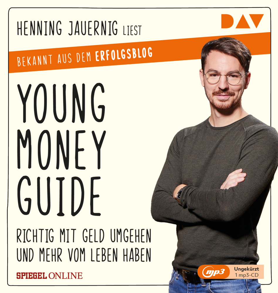 Young Money Guide, 1 Audio-CD, 1 MP3 main product photo