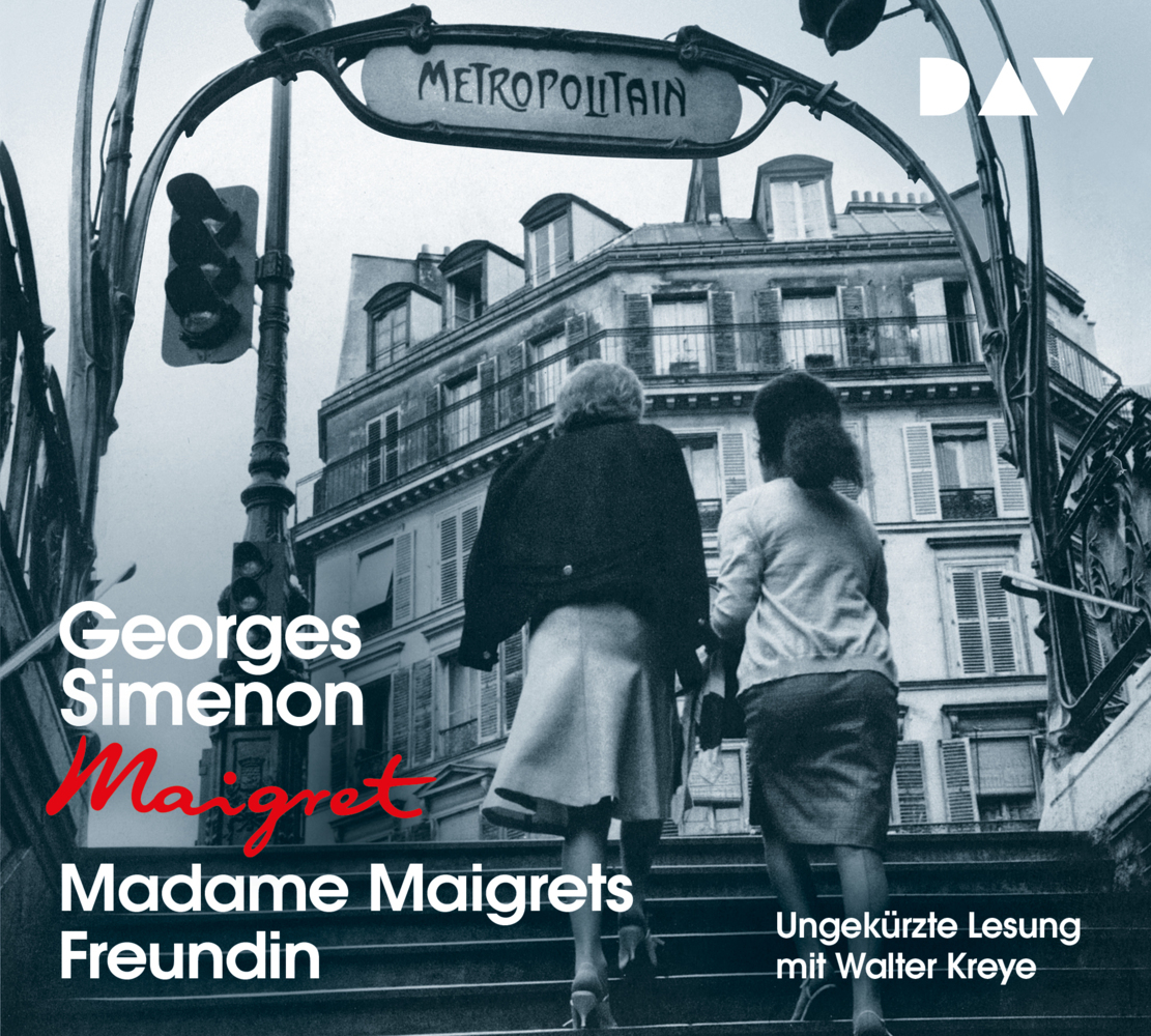 Madame Maigrets Freundin, 4 Audio-CD main product photo