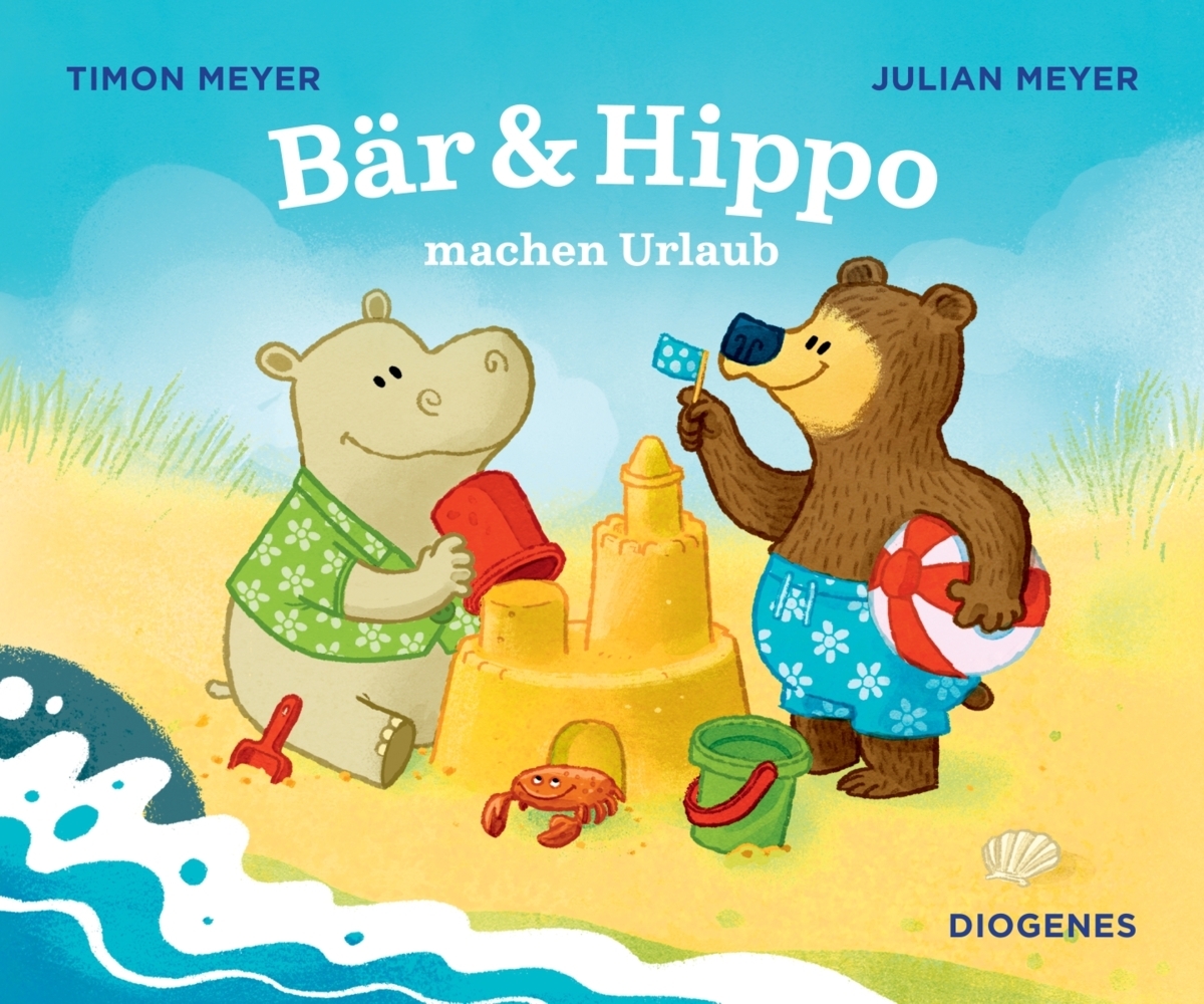 Bär & Hippo machen Urlaub main product photo