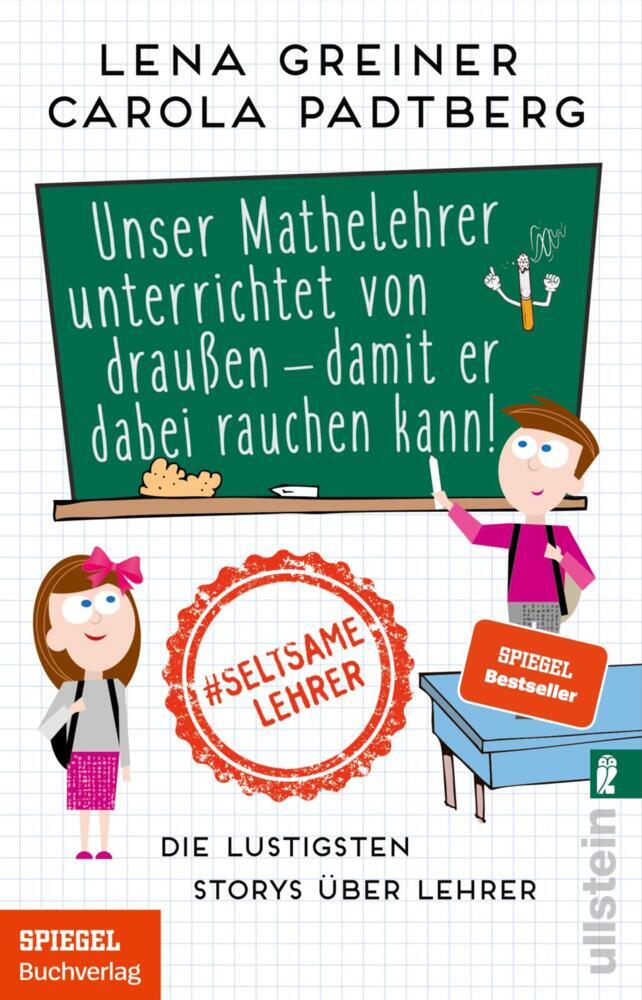 Unser Mathelehrer unterrichtet von draußen - damit er dabei rauchen kann! main product photo
